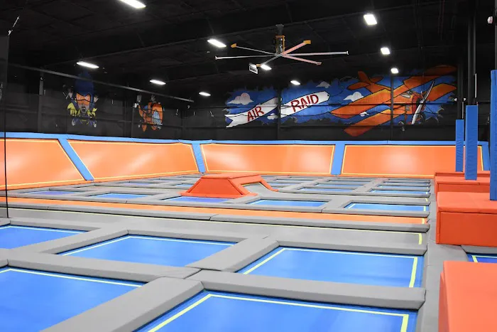 Air Raid Trampoline Park Picture 8