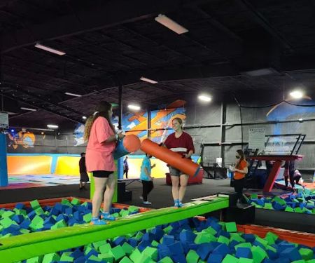 Air Raid Trampoline Park