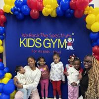 We Rock The Spectrum Kids Gym Novi ico