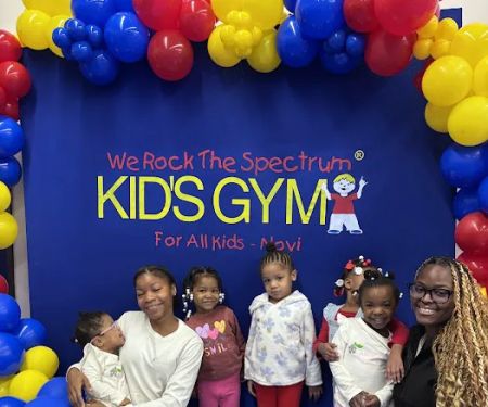 We Rock The Spectrum Kids Gym Novi