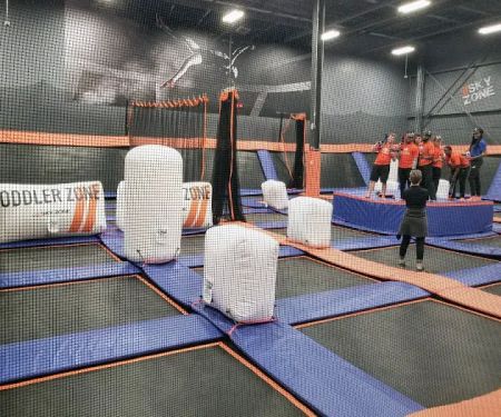 Sky Zone Trampoline Park