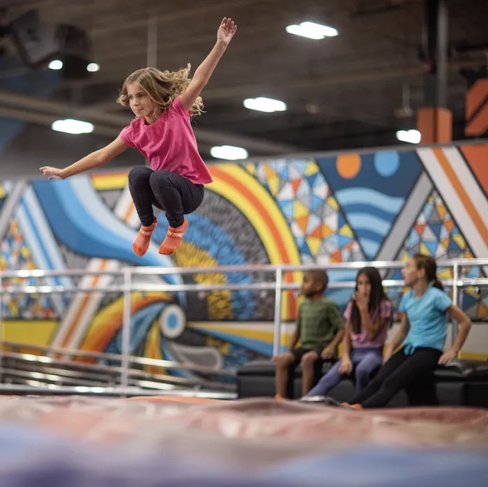 Sky Zone Trampoline Park Picture 10
