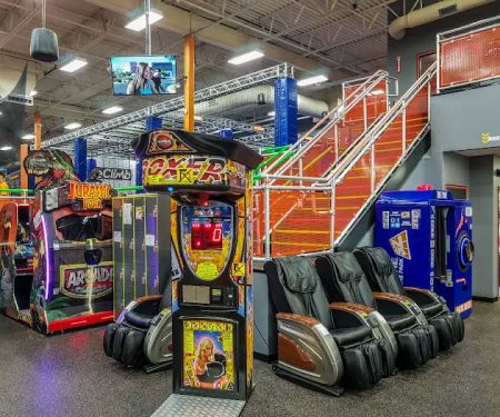 Sky Zone Trampoline Park