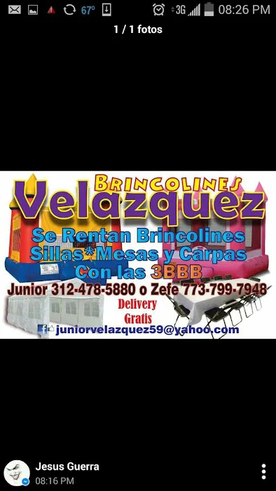 Brincolines Velázquez Picture 6