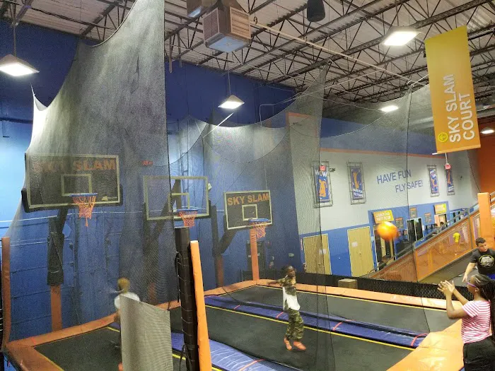 Sky Zone Trampoline Park Picture 8