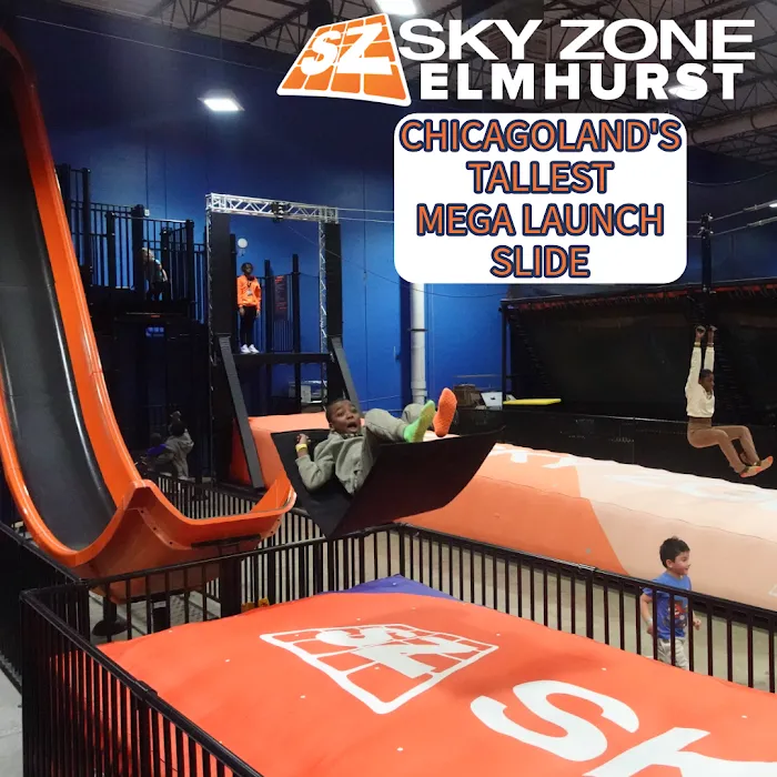 Sky Zone Trampoline Park Picture 10