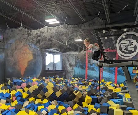 Sky Zone Trampoline Park