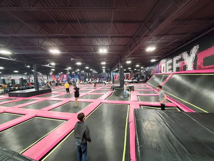 Sky Zone Trampoline Park Picture 6