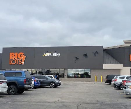 Airborne Adventure Park - Saginaw, MI