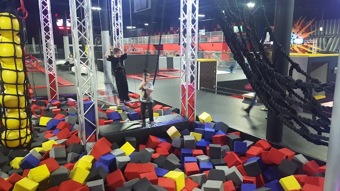 Sky Zone Trampoline Park Picture 4