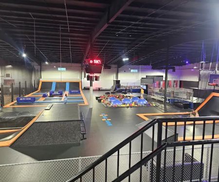 Sky Zone Trampoline Park