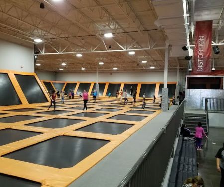 Airtime Trampoline & Game Park Troy
