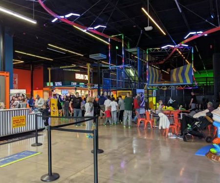 Urban Air Trampoline and Adventure Park