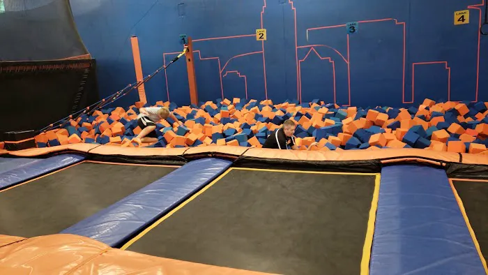 Sky Zone Trampoline Park Picture 6
