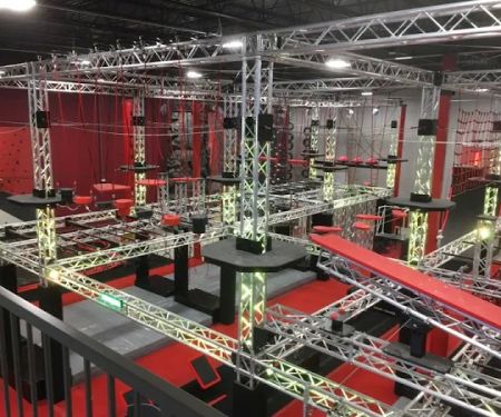 Adrenaline Monkey Adventure Park Cleveland