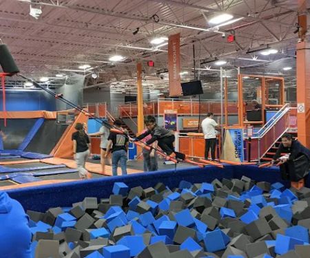 Sky Zone Trampoline Park