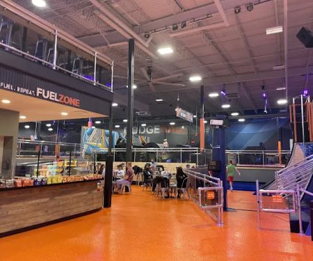Sky Zone Trampoline Park