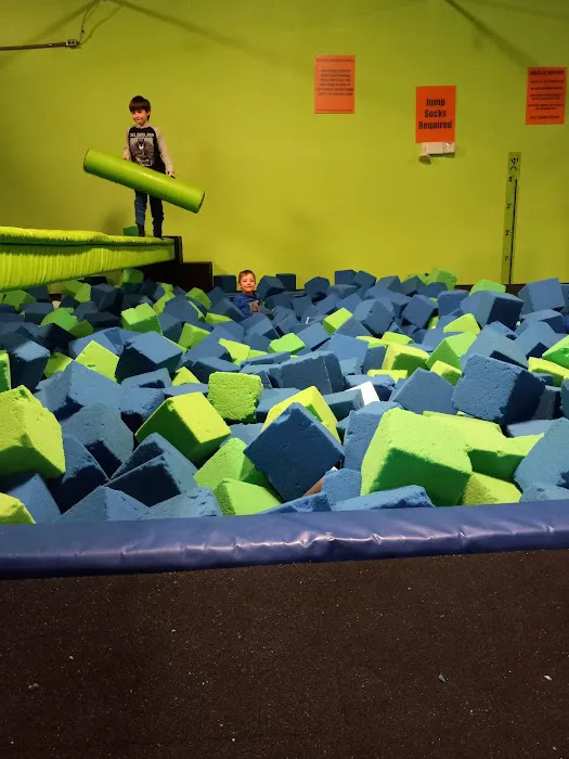 Fun Time Inflatables Trampoline Park Picture 1