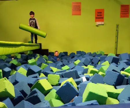 Fun Time Inflatables Trampoline Park