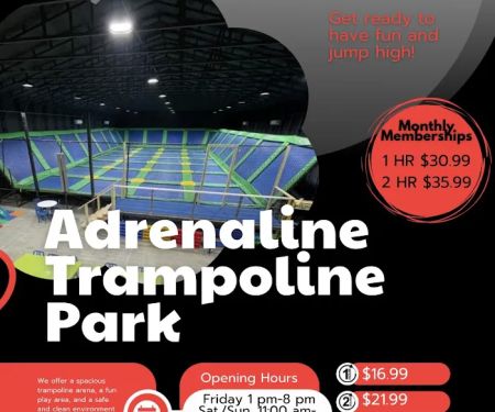 Adrenaline Trampoline Park
