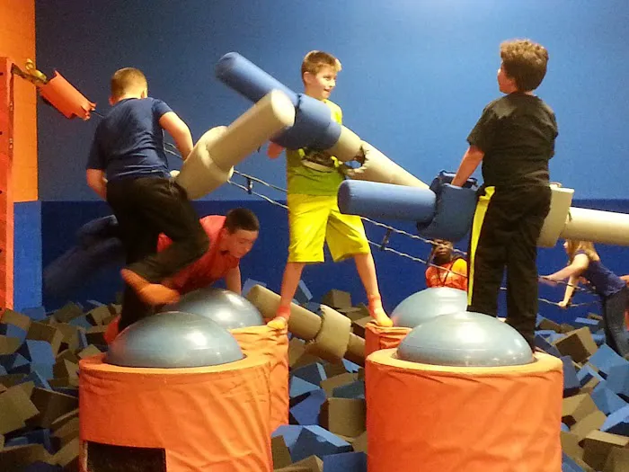 Sky Zone Trampoline Park Picture 4