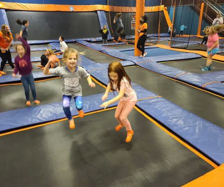 Sky Zone Trampoline Park