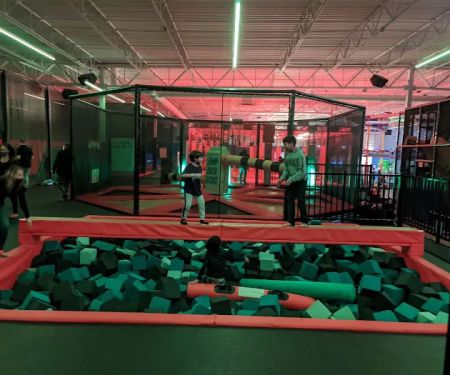 Urban Air Trampoline and Adventure Park