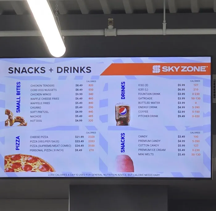 Sky Zone Trampoline Park Picture 4