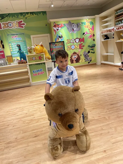 Zoom Zone Kids Animal Amusement Rides Picture 1