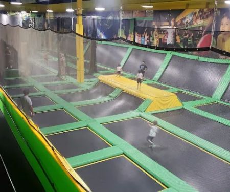 Launch Trampoline Park
