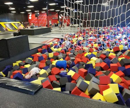 Sky Zone Trampoline Park
