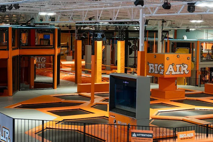Big Air Trampoline Park, Laurens, SC Picture 1