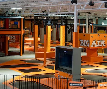 Big Air Trampoline Park, Laurens, SC