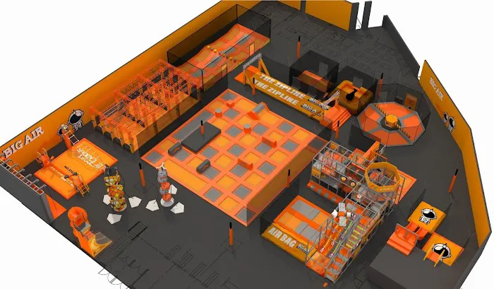 Big Air Trampoline Park Picture 10