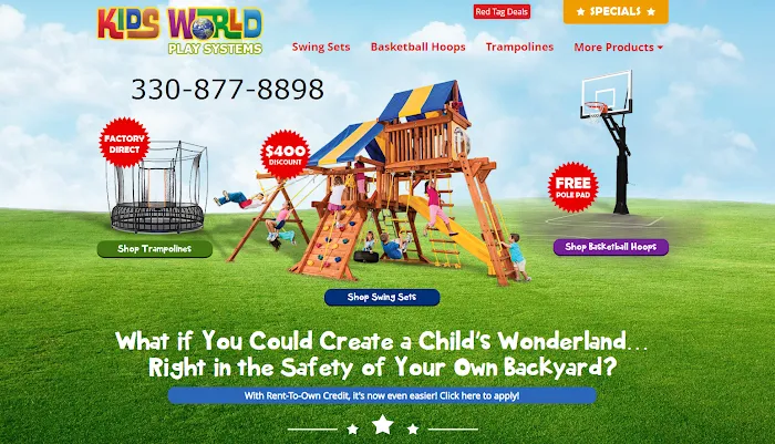 Kids World Play Systems Picture 9