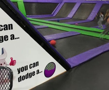 Extreme Air Boardman, Trampoline Park
