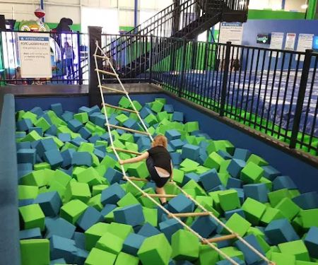 Launching Pad Trampoline Park & Family Fun Center