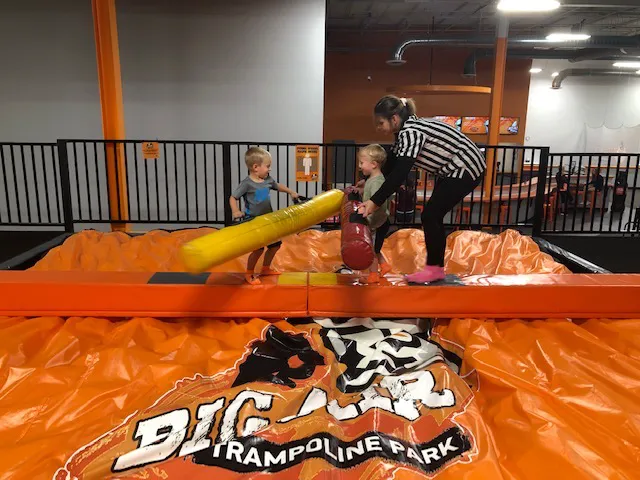 Big Air Trampoline Park Picture 1