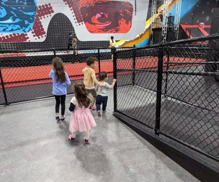 Sky Zone Trampoline Park