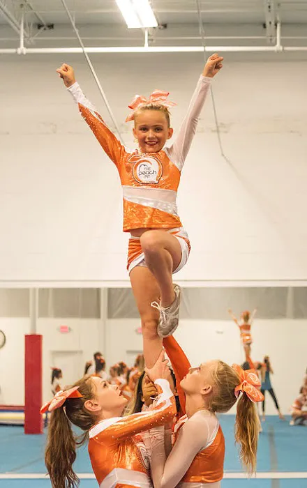 The Peach Pit Gymnastics, Cheerleading, Dance & Trampoline & Tumbling Picture 5