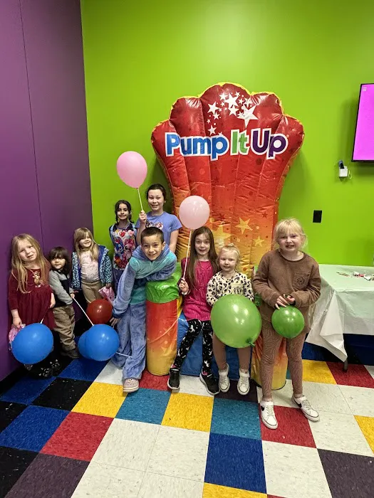 Pump It Up Greenville Kids Birthdays and More Picture 6