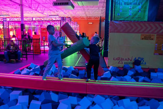 Urban Air Trampoline and Adventure Park Picture 1