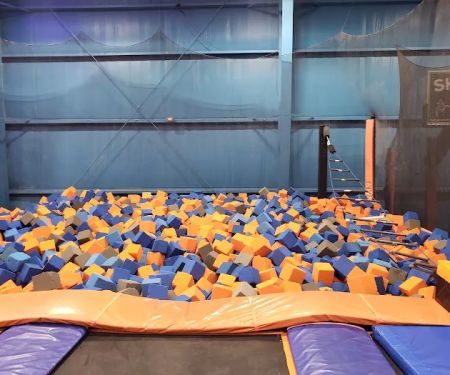 Sky Zone Trampoline Park