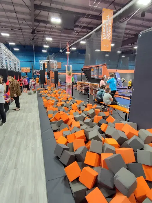 Sky Zone Trampoline Park Picture 5