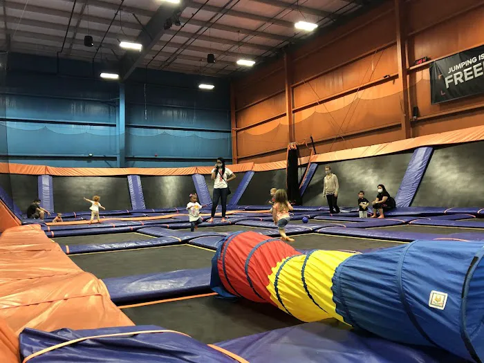 Sky Zone Trampoline Park Picture 2