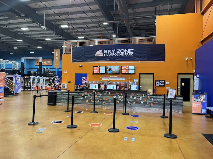 Sky Zone Trampoline Park Picture 4