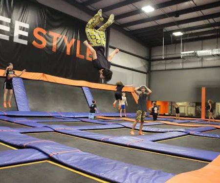 Sky Zone Trampoline Park