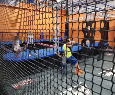 Sky Zone Trampoline Park