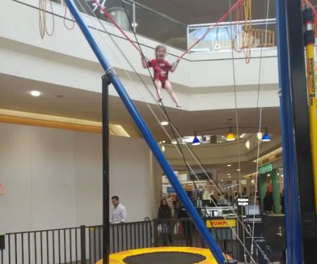 Mall Jump At Hanes Mall