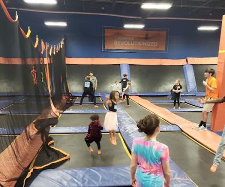 Sky Zone Trampoline Park